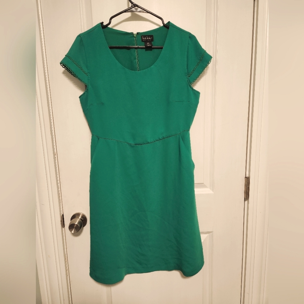 Size 8 Nicole Miller new york green dress